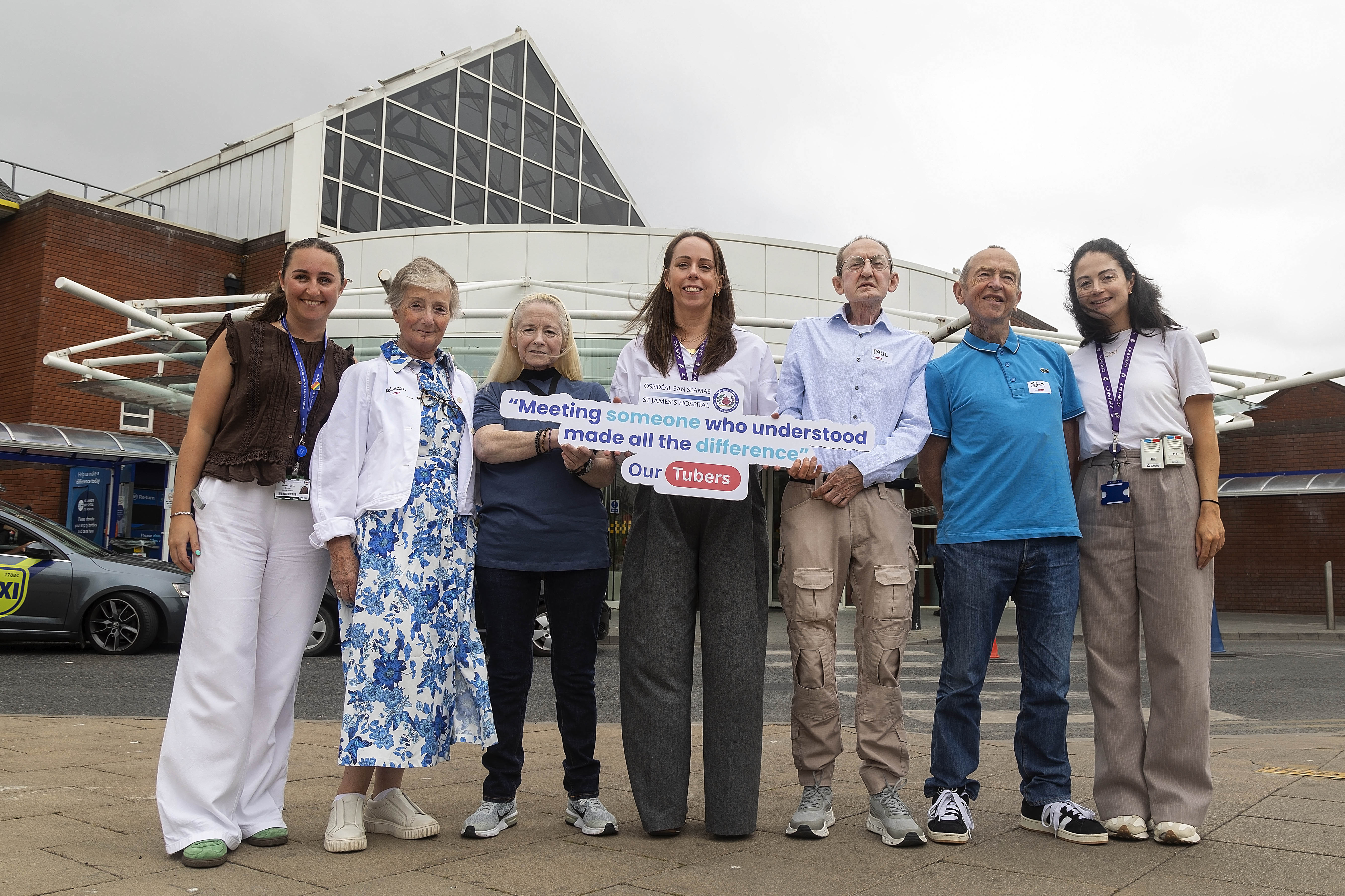New Patient-Led Head and Neck Cancer Support Group Launches for People Using Home Enteral Feeding